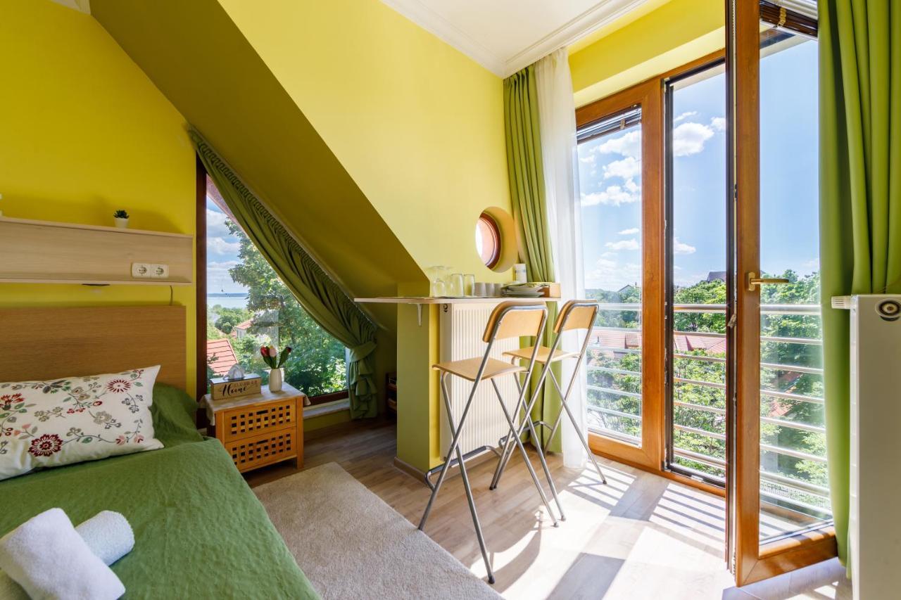 Villa Muzsa Deluxe バラトンフレド エクステリア 写真