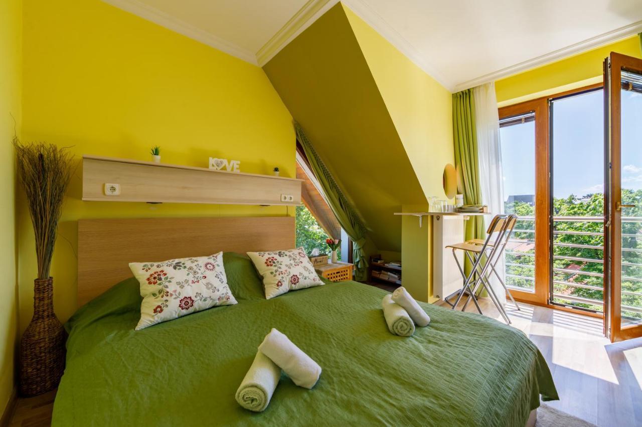 Villa Muzsa Deluxe バラトンフレド エクステリア 写真