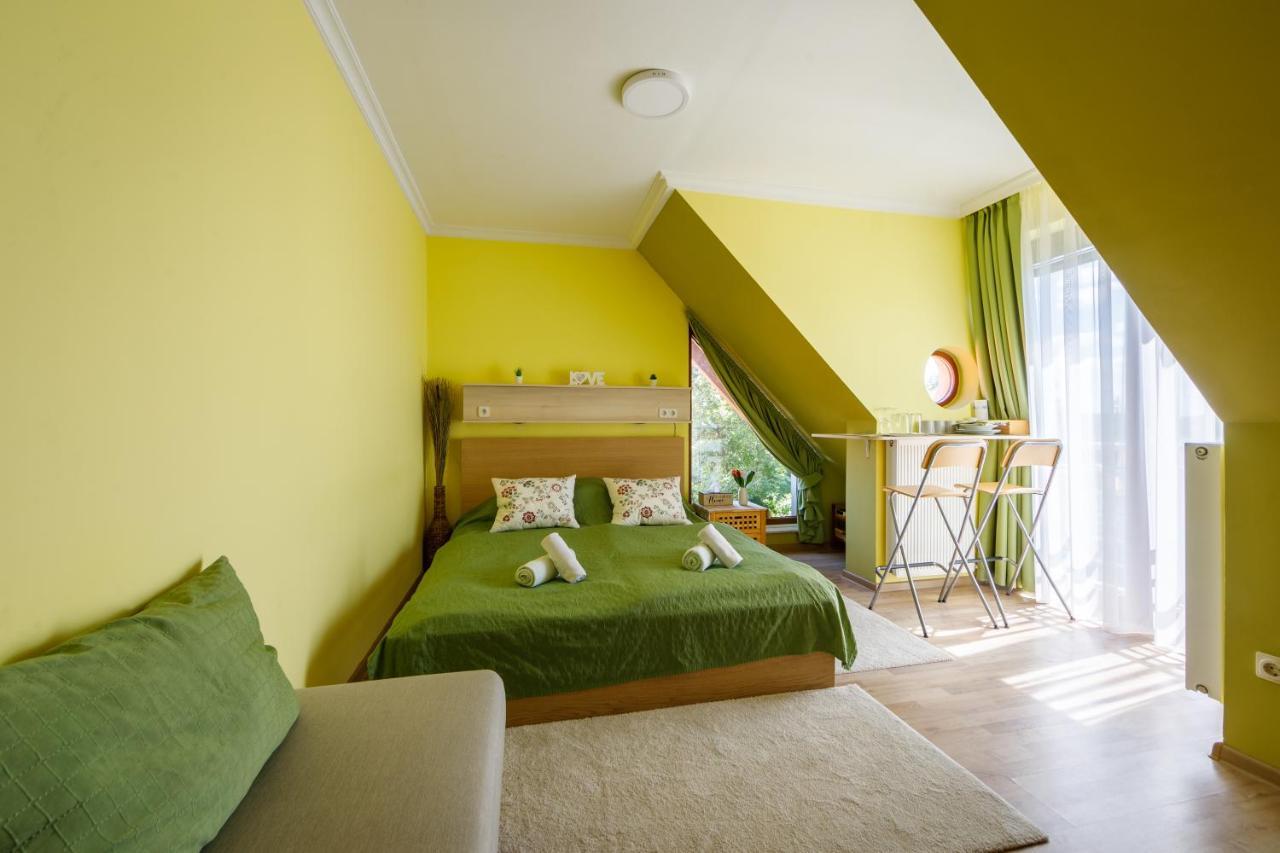 Villa Muzsa Deluxe バラトンフレド エクステリア 写真