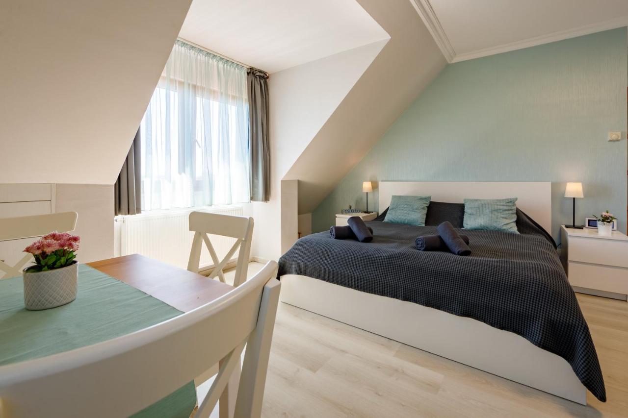 Villa Muzsa Deluxe バラトンフレド エクステリア 写真