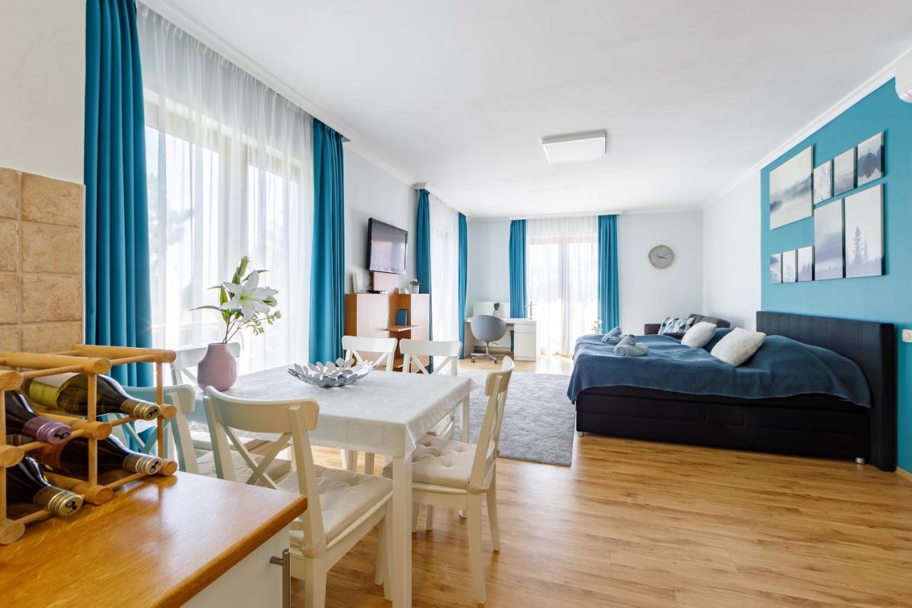 Villa Muzsa Deluxe バラトンフレド エクステリア 写真
