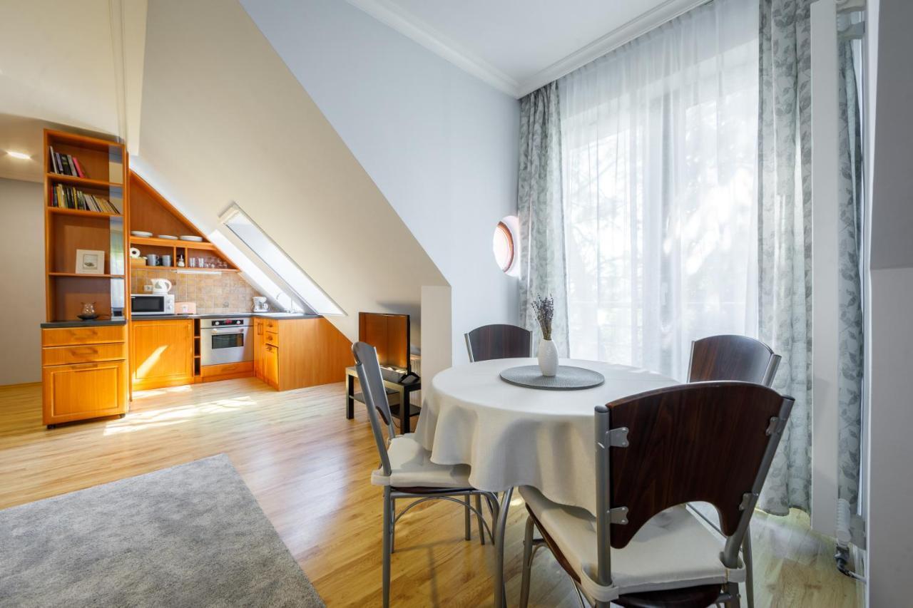 Villa Muzsa Deluxe バラトンフレド エクステリア 写真
