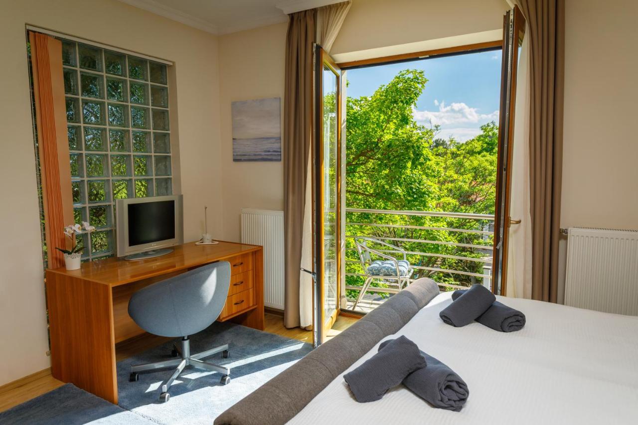 Villa Muzsa Deluxe バラトンフレド エクステリア 写真