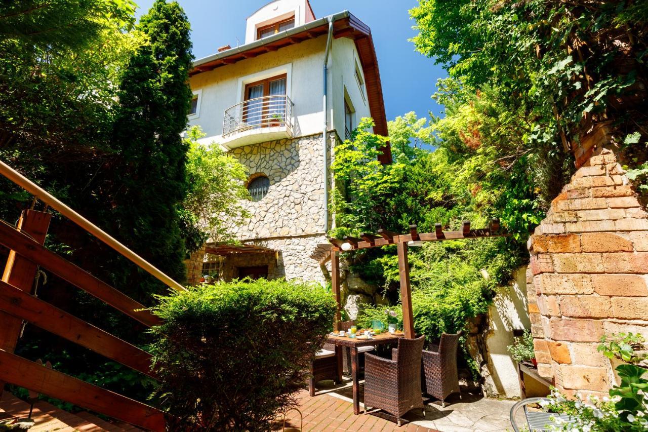 Villa Muzsa Deluxe バラトンフレド エクステリア 写真
