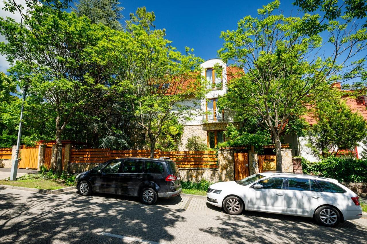 Villa Muzsa Deluxe バラトンフレド エクステリア 写真