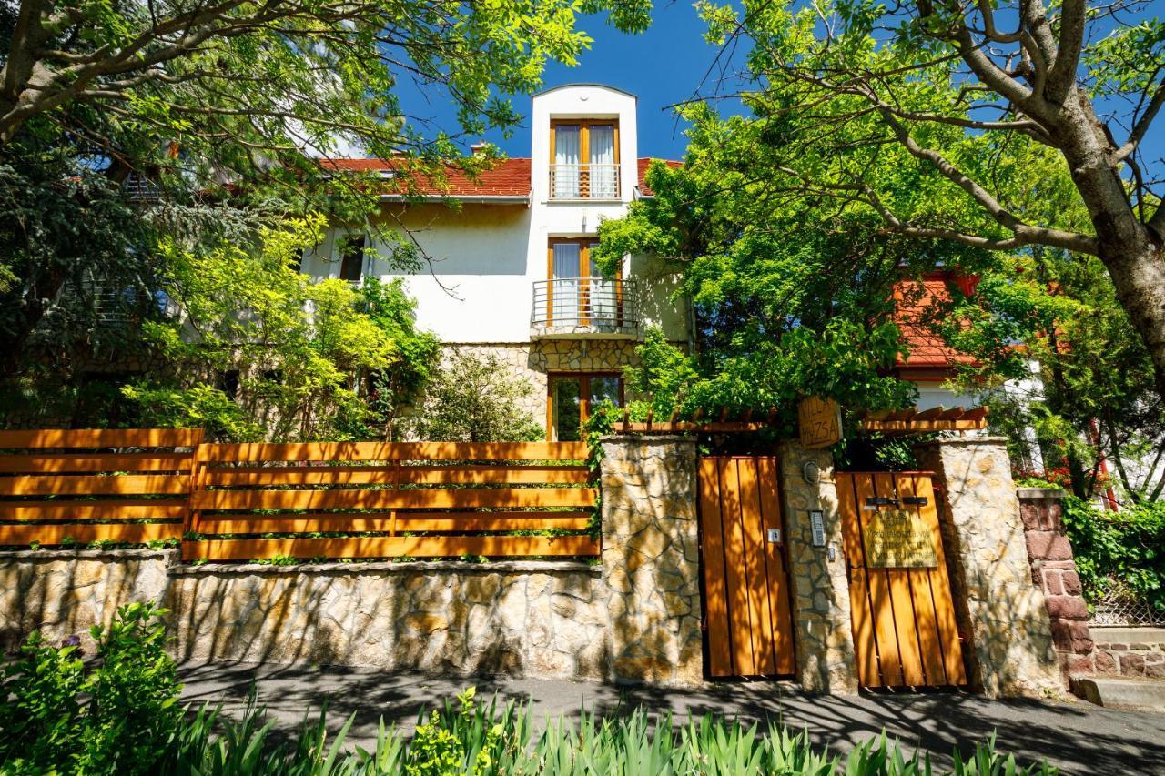 Villa Muzsa Deluxe バラトンフレド エクステリア 写真